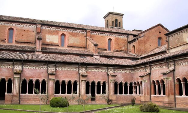 L’ABBAZIA ISTITUITA DA UNA COLOMBA