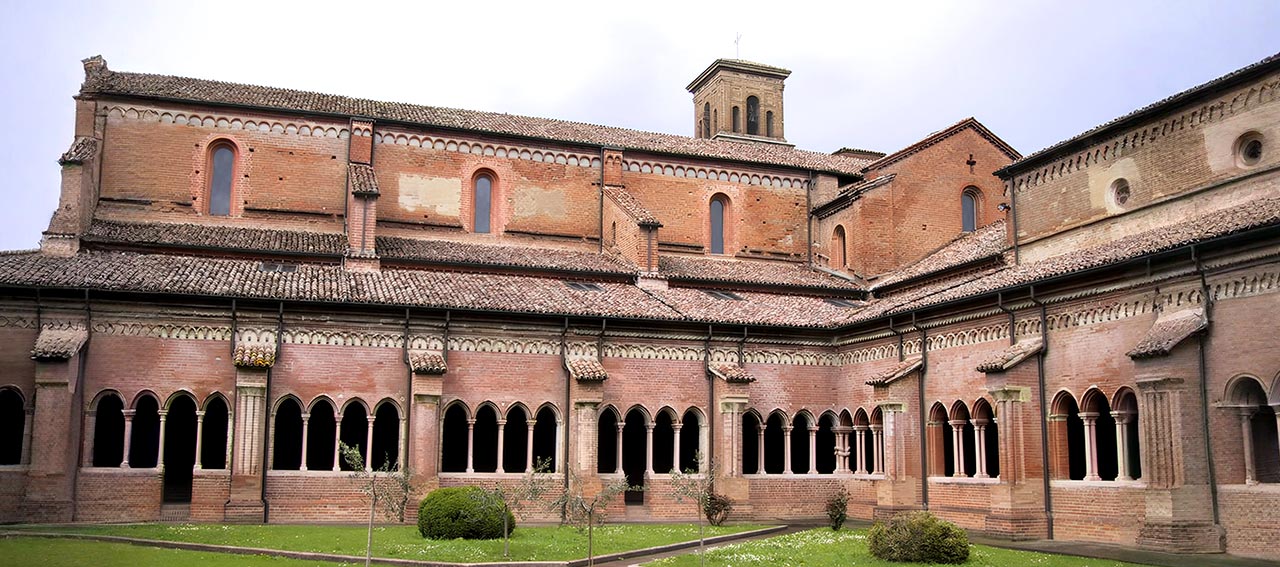 L’ABBAZIA ISTITUITA DA UNA COLOMBA