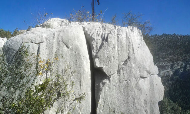 Se questo è un dolmen… Escursione sul monte San Casto a sora in Ciociaria
