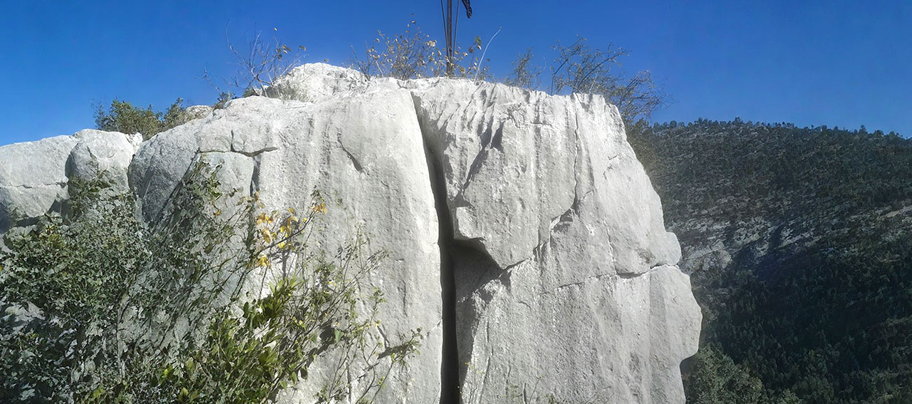Se questo è un dolmen… Escursione sul monte San Casto a sora in Ciociaria