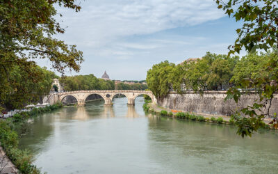 IL TEVERE ‘RACCONTA’ (E QUALCHE SUO “MISTERO”…)