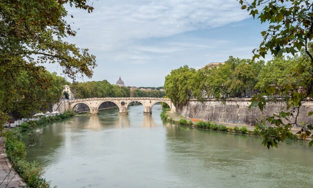 IL TEVERE ‘RACCONTA’ (E QUALCHE SUO “MISTERO”…)