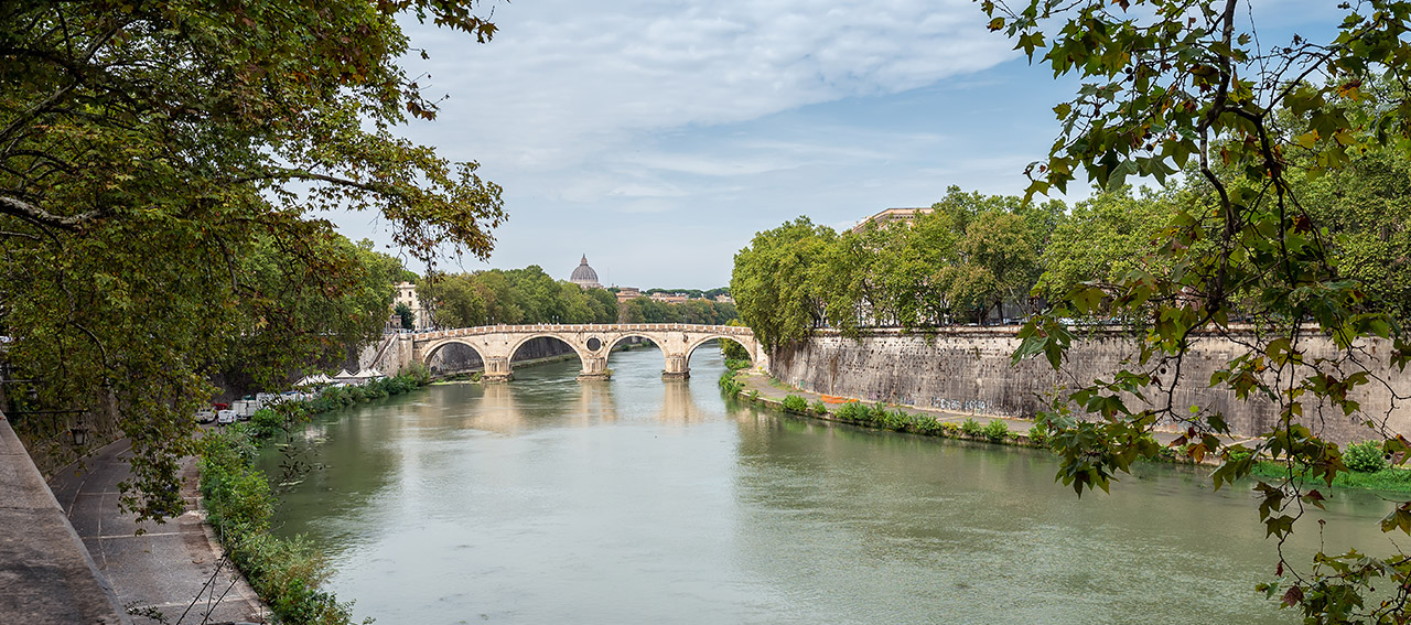 IL TEVERE ‘RACCONTA’ (E QUALCHE SUO “MISTERO”…)