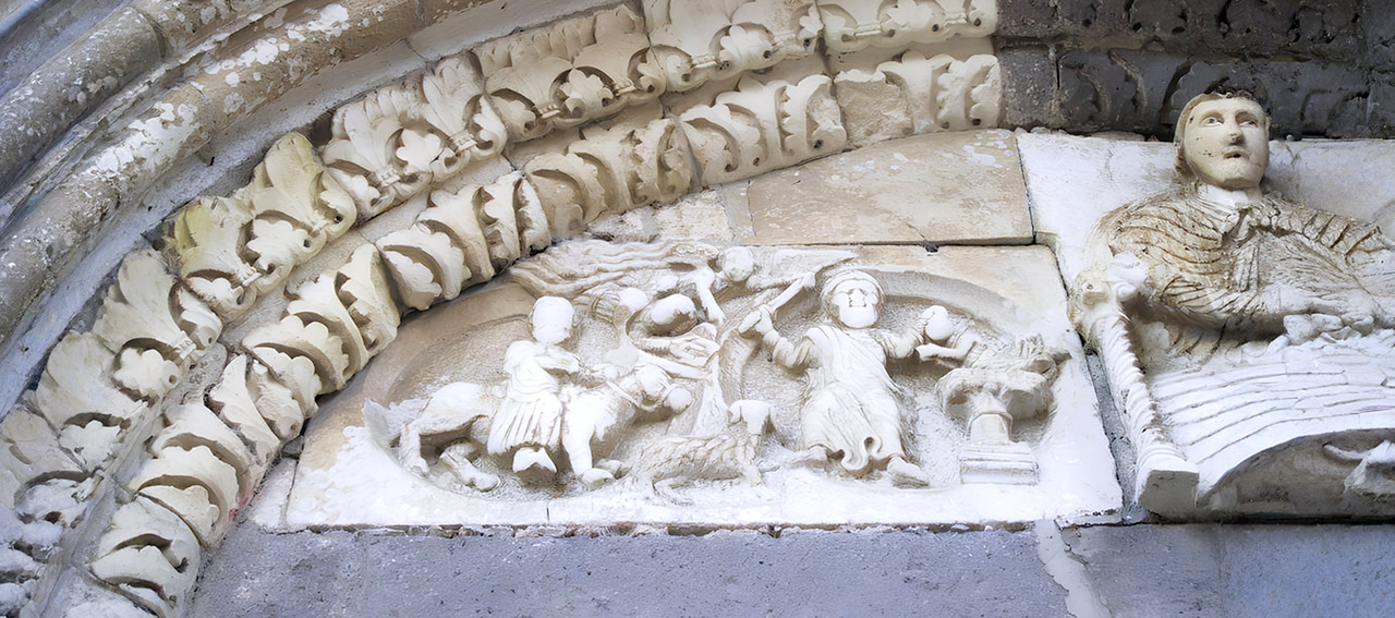 UN’ANTICA GORGONE ETRUSCA