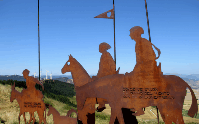 A SUTRI, VITERBO, RADICOFANI, SIENA, ROMA E A SANTIAGO DE COMPOSTELA, I “VIANDANTI DI DIO” VERSO LA CITTÀ ETERNA