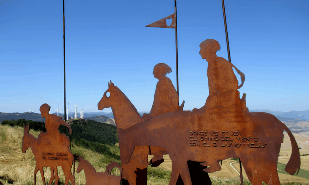 A SUTRI, VITERBO, RADICOFANI, SIENA, ROMA E A SANTIAGO DE COMPOSTELA, I “VIANDANTI DI DIO” VERSO LA CITTÀ ETERNA