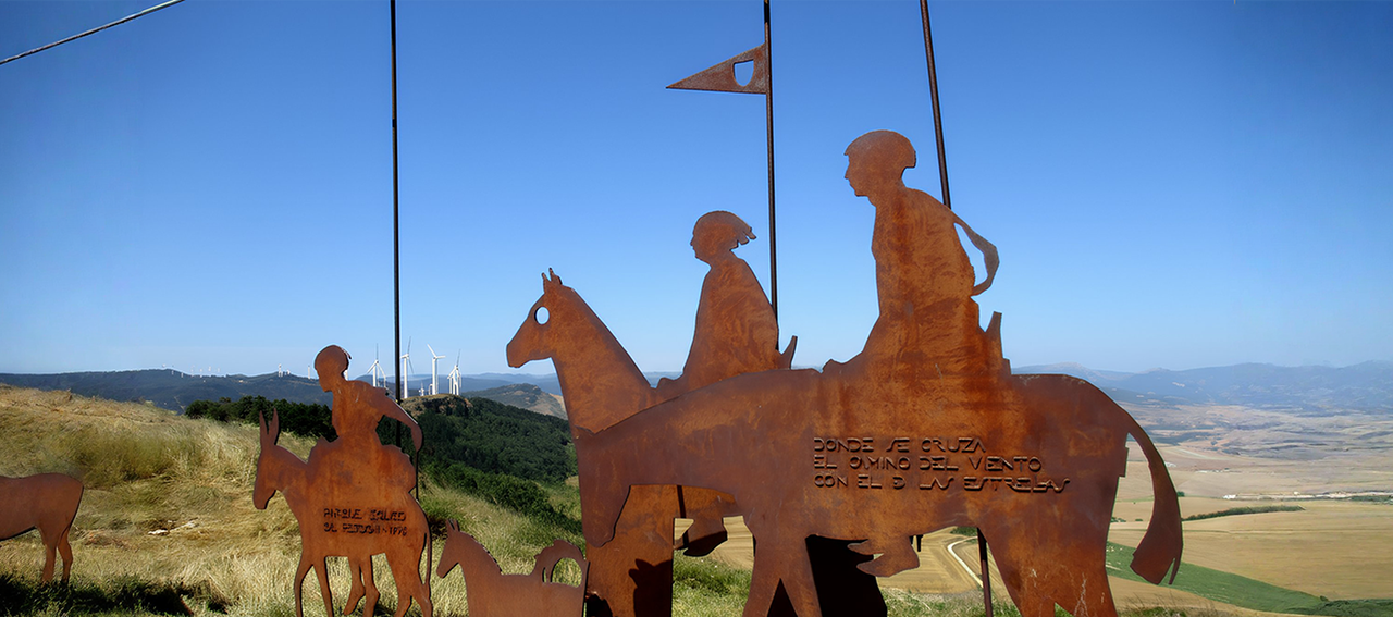A SUTRI, VITERBO, RADICOFANI, SIENA, ROMA E A SANTIAGO DE COMPOSTELA, I “VIANDANTI DI DIO” VERSO LA CITTÀ ETERNA