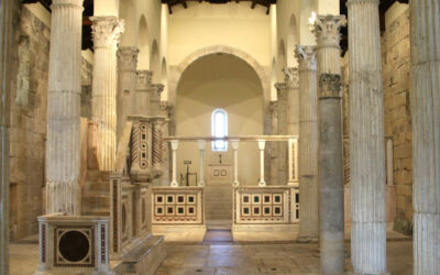 UNA CHIESA COSTRUITA SUL TEMPIO DEL DIO APOLLO