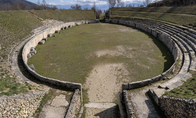 UNA CITTA’ COSTRUITA IN ONORE AL SOLE
