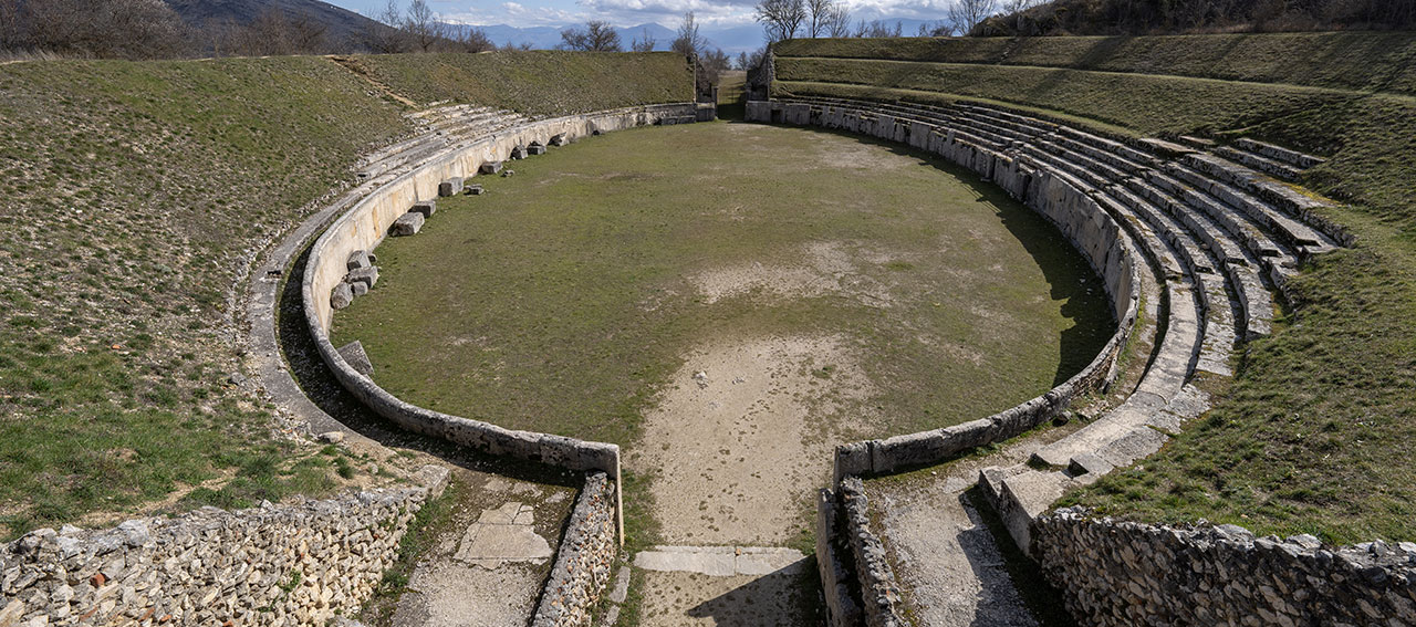 UNA CITTA’ COSTRUITA IN ONORE AL SOLE
