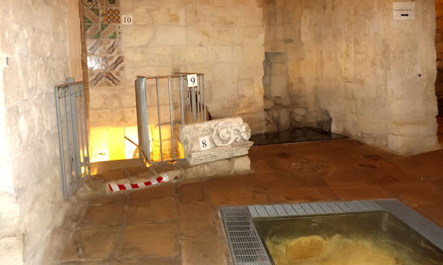 ANTICHE TRACCE E PRESENZE TEMPLARI E L’AFFRESCO ENIGMATICO