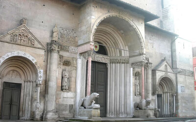 LA LEGGENDA DEL SANTO SENZA TESTA E LA CHIESA COSTRUITA “SOTTO” LA PRECEDENTE