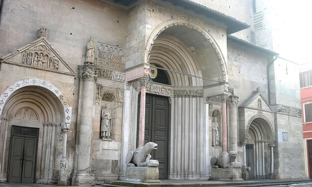 LA LEGGENDA DEL SANTO SENZA TESTA E LA CHIESA COSTRUITA “SOTTO” LA PRECEDENTE