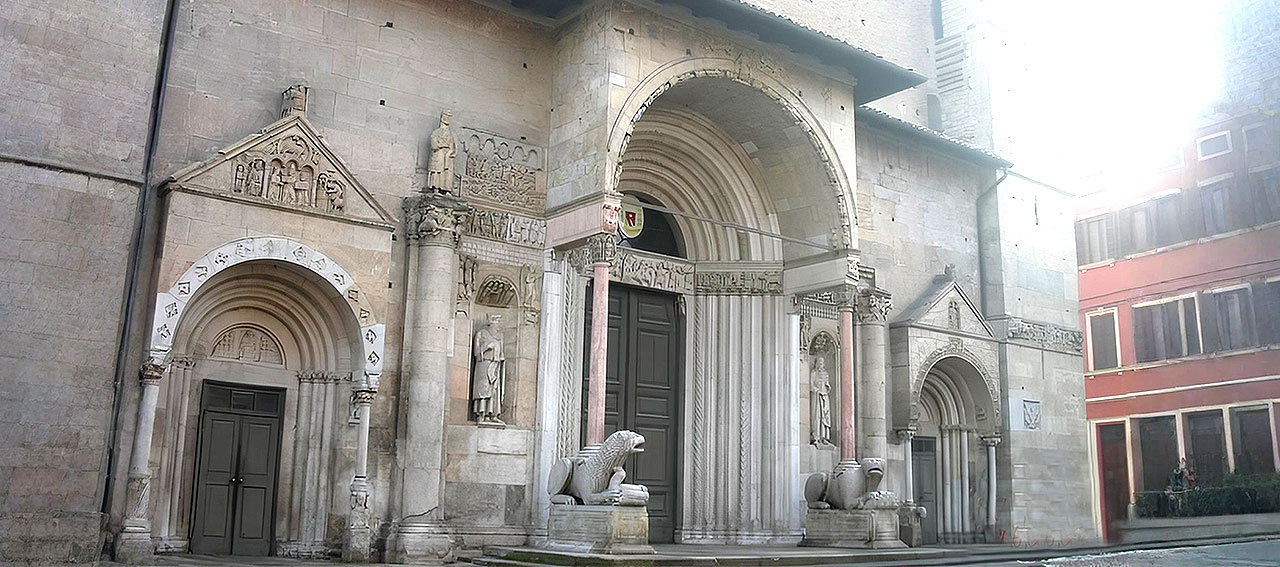 LA LEGGENDA DEL SANTO SENZA TESTA E LA CHIESA COSTRUITA “SOTTO” LA PRECEDENTE