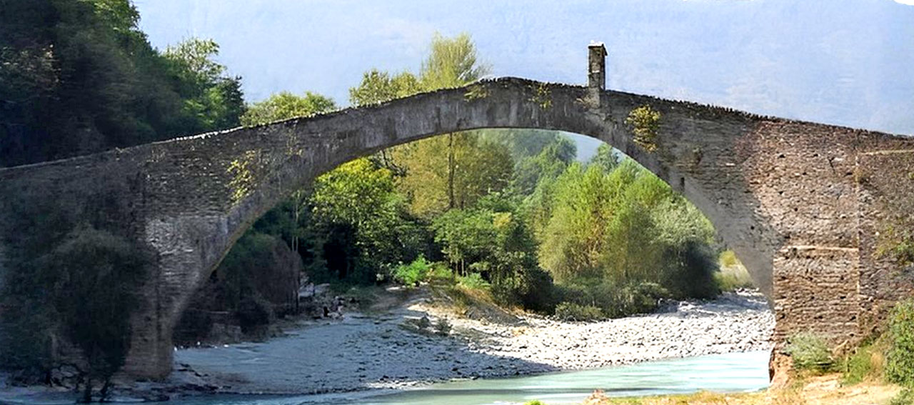 IL DIABOLICO PONT DU ROCH