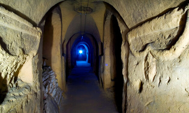UN’INCREDIBILE CITTA’ SOTTERRANEA