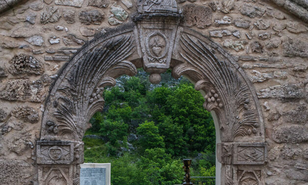 L’ANTICRISTO DELLA PORTA MISTICA DI RIVODUTRI