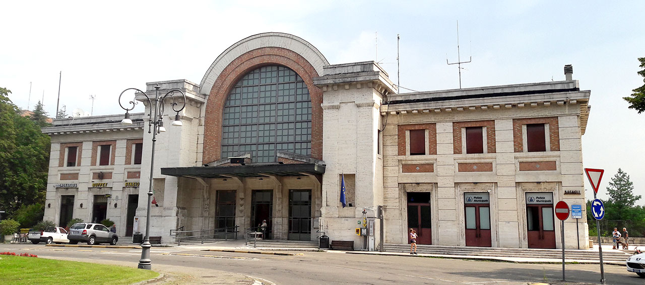 CURIOSITÀ E MISTERI DELLA STAZIONE FERROVIARIA DI SALSOMAGGIORE TERME
