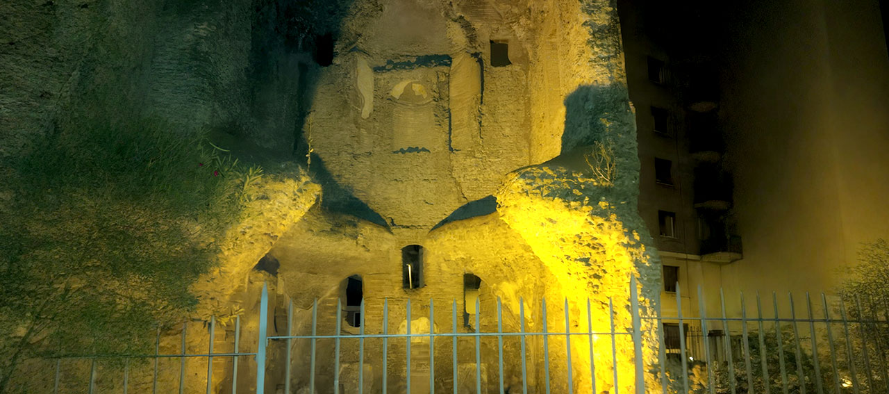 La sedia del diavolo di Roma