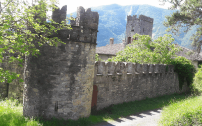 LO SCOMPARSO CASTELLO DI SPECCHIO E ALTRE STORIE MISTERIOSE DI SOLIGNANO