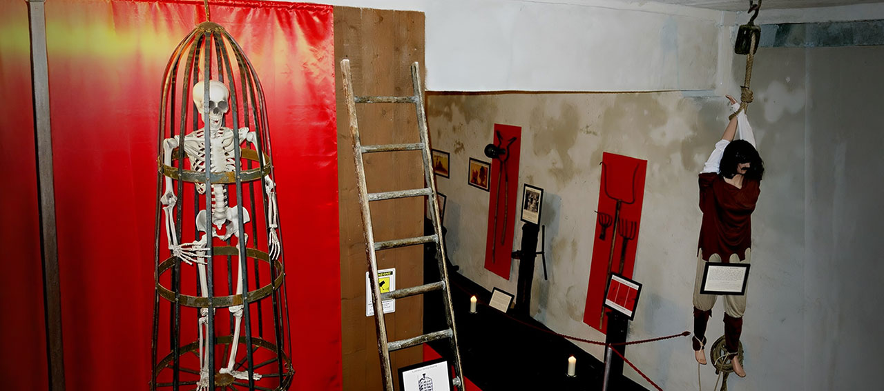 UN MUSEO DELLE TORTURE CONTRO L’INQUISIZIONE