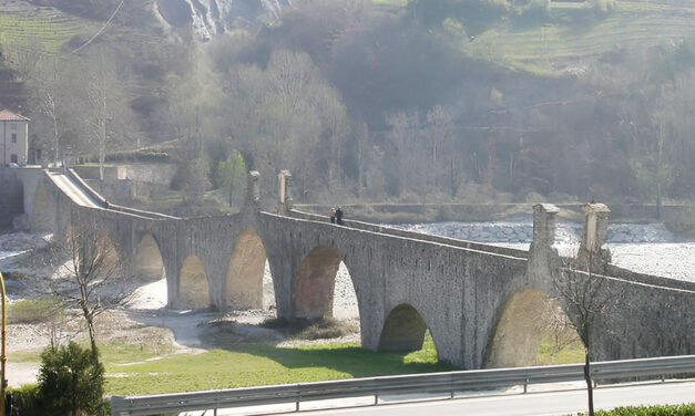 IL PONTE COSTRUITO DAL DIAVOLO