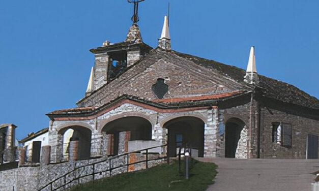LA CHIESA DALLA FONTE CURATIVA