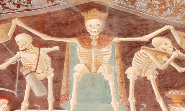 IL TRIONFO DELLA MORTE E LA DANZA MACABRA