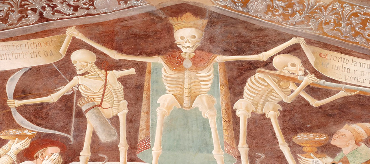 IL TRIONFO DELLA MORTE E LA DANZA MACABRA
