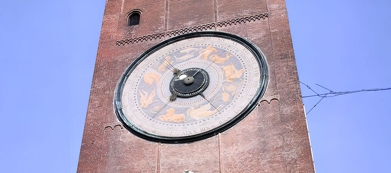 L’OROLOGIO ASTRONOMICO E IL TORRONE DEL TORRAZZO