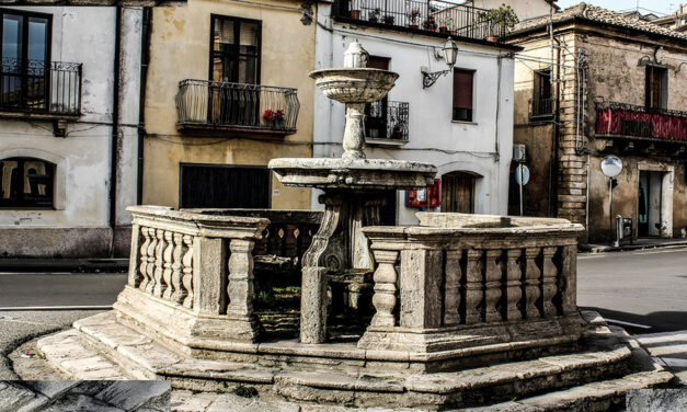 GIRIFALCO E QUELLA FONTANA DEL DIAVOLO