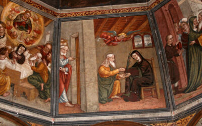 UNA MIRACOLOSA MADONNA CON BAMBINO