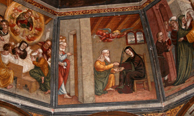 UNA MIRACOLOSA MADONNA CON BAMBINO