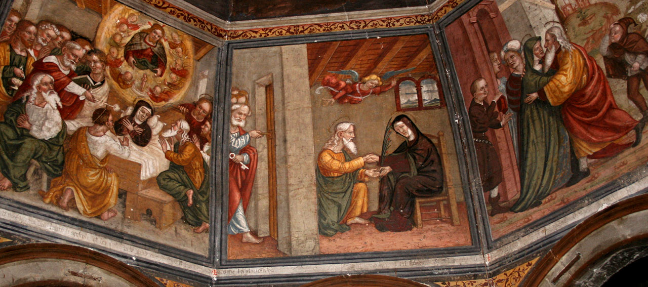 UNA MIRACOLOSA MADONNA CON BAMBINO