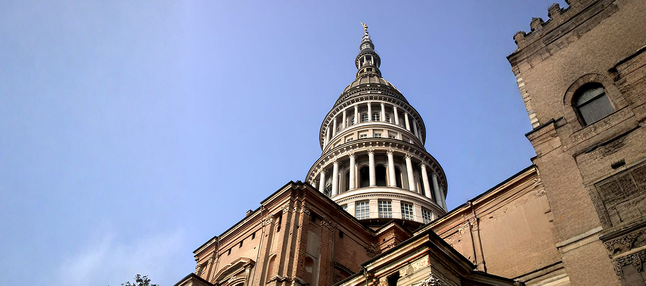 L’IMPRESSIONANTE CUPOLA CHE SFIORA IL CIELO