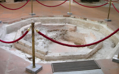 LA GEOMETRIA DEL NUMERO 8, IL RITUALE DEL BATTESIMO E IL MAESTRO DELL’APOCALISSE