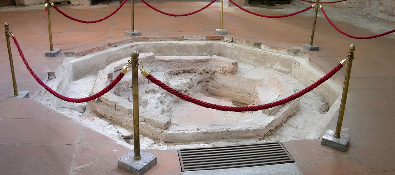 LA GEOMETRIA DEL NUMERO 8, IL RITUALE DEL BATTESIMO E IL MAESTRO DELL’APOCALISSE