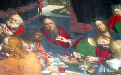 IL SONNO SACRO, LA DONNA ALL’ULTIMA CENA, LA MADONNA NERA DELL’ARAZZO PERDUTO, UN’ENORME MAPPA SIMBOLICA E L’ANTICA CAPPELLA DI SAN SIRO