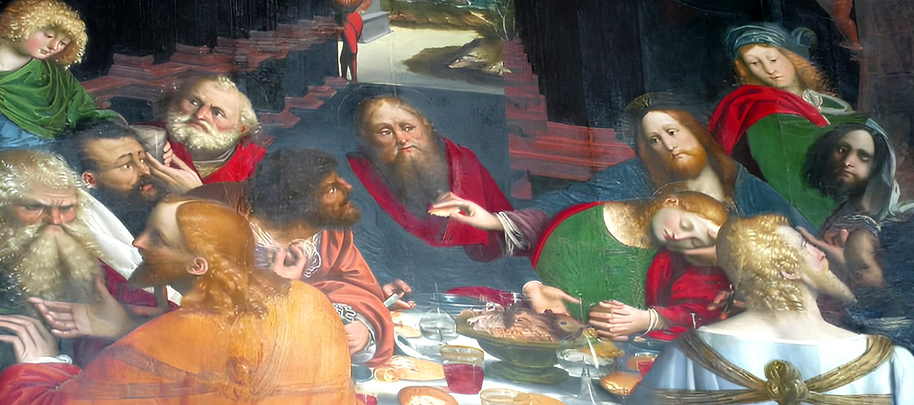 IL SONNO SACRO, LA DONNA ALL’ULTIMA CENA, LA MADONNA NERA DELL’ARAZZO PERDUTO, UN’ENORME MAPPA SIMBOLICA E L’ANTICA CAPPELLA DI SAN SIRO