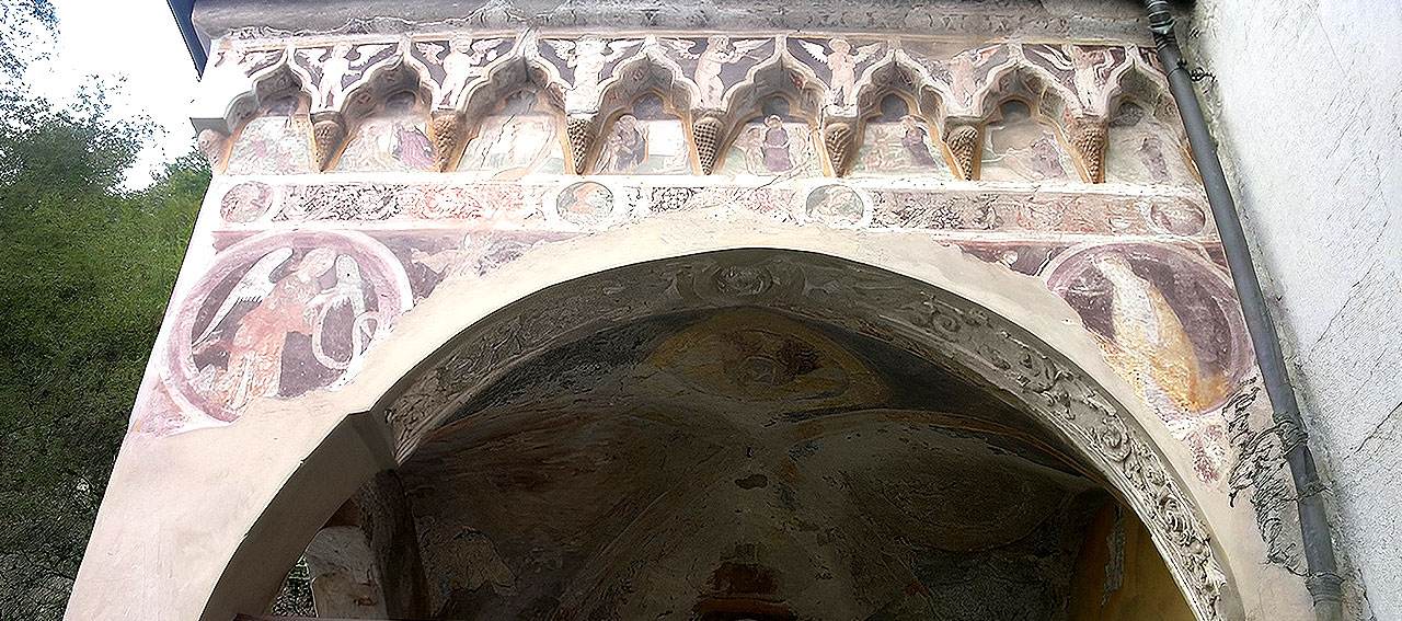 IL TRIONFO DELLA MORTE ANCHE SULLA CHIESA