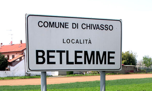 UNA CITTA’ DAL NOME INSOLITO