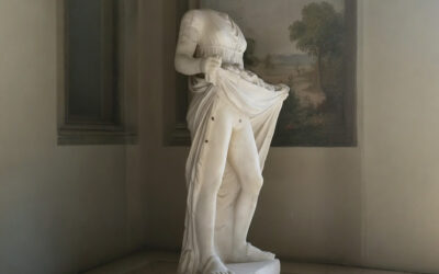 LO STRANO “MARIPARA” DI FORMELLO, LA SETTIMA “STATUA PARLANTE” DI ROMA E DINTORNI