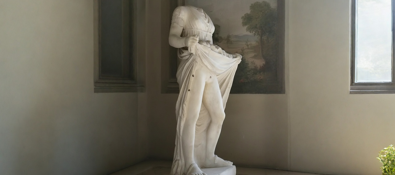 LO STRANO “MARIPARA” DI FORMELLO, LA SETTIMA “STATUA PARLANTE” DI ROMA E DINTORNI