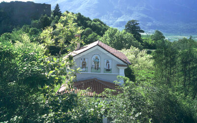 SIMBOLI TEMPLARI E IL DISEGNO MISTERIOSO NELLA CHIESETTA DI SAN ROCCO A MONTALTO DORA