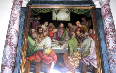 UNA DONNA ALL’ULTIMA CENA