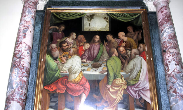 UNA DONNA ALL’ULTIMA CENA