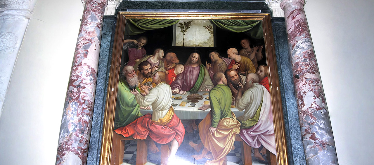 UNA DONNA ALL’ULTIMA CENA