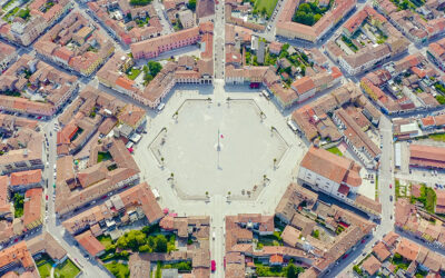 UNA PERFETTA CITTÀ A FORMA DI STELLA