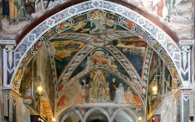 SUBIACO: LA STRANA “ISTANTANEA FOTOGRAFICA” DI SAN FRANCESCO NEL MONASTERO DI SAN BENEDETTO