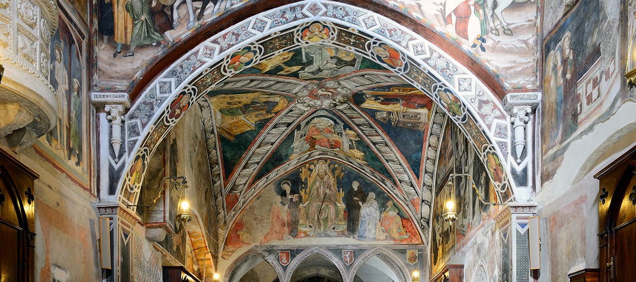 SUBIACO: LA STRANA “ISTANTANEA FOTOGRAFICA” DI SAN FRANCESCO NEL MONASTERO DI SAN BENEDETTO